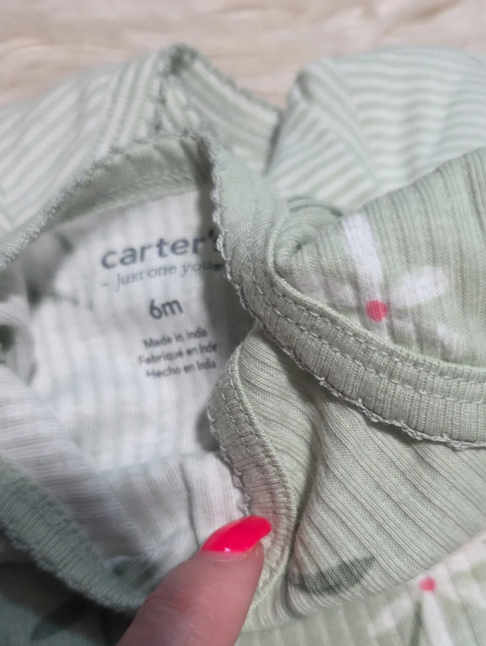 NWT Carter's 6 Month Bundle